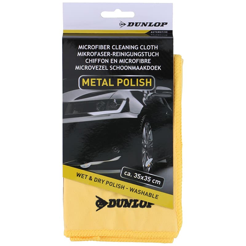 Dunlop - Microfibre lacquer polishing cloth 35x35 cm 1