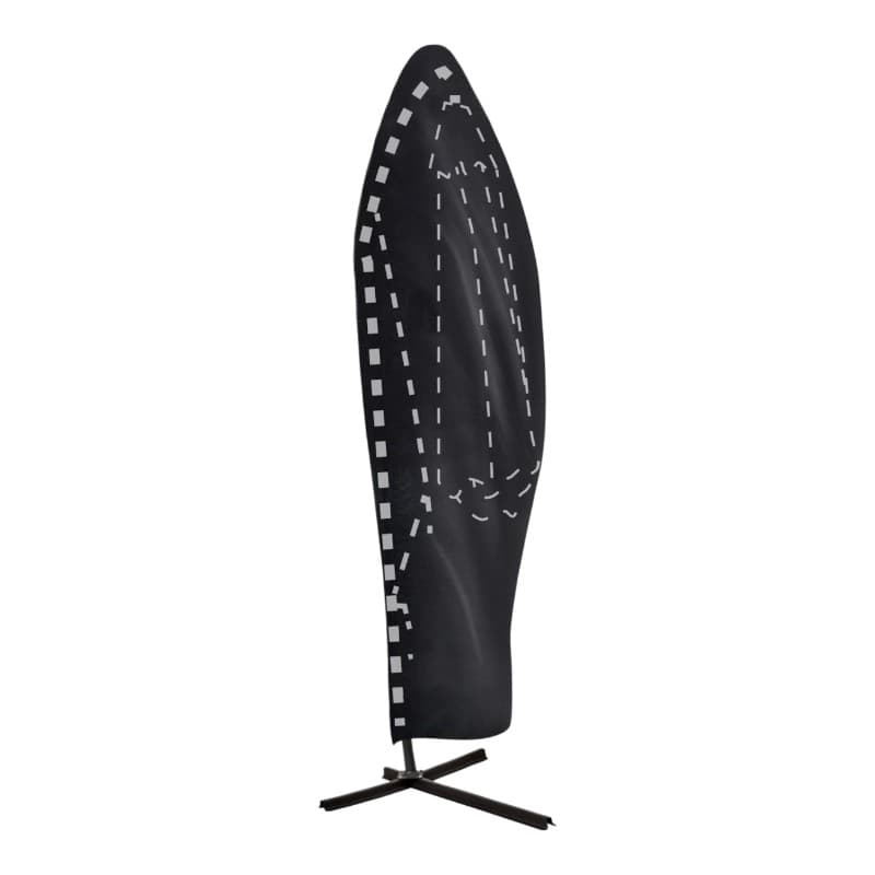 Kinzo - Protective Cover for Garden Umbrella 265x70 cm (Anthracite) 2