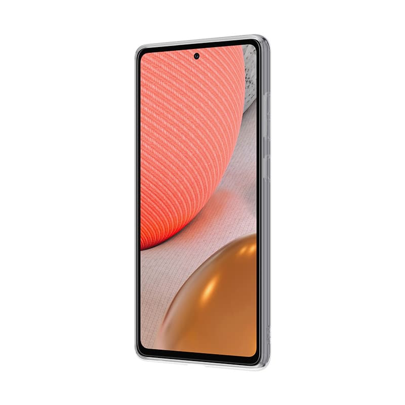 Crong Crystal Slim Cover - Samsung Galaxy A72 Case (Transparent) 4