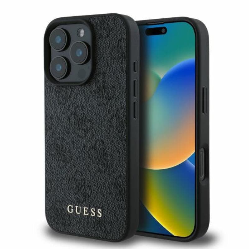 Guess 4G Classic - Case iPhone 16 Pro Max (black) 1