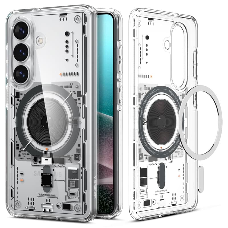 Spigen Ultra Hybrid Mag MagSafe - Case for Samsung Galaxy S26+ (Neo One) 2