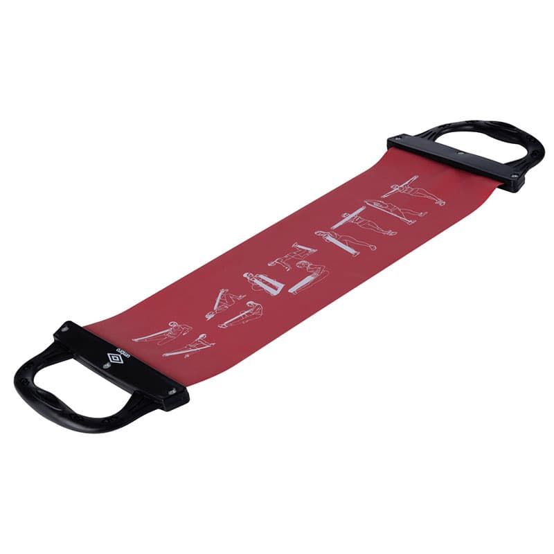 Umbro - Exercise resistance band Medium (Red) 2