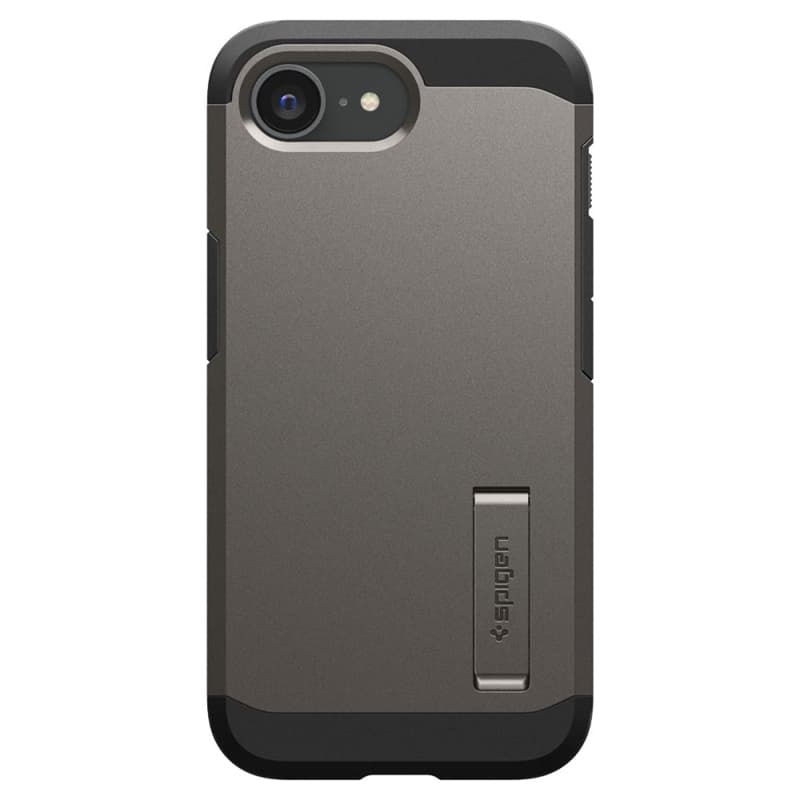 Spigen Tough Armor Mag MagSafe - Case for iPhone 17e / 16e (Gunmetal) 3