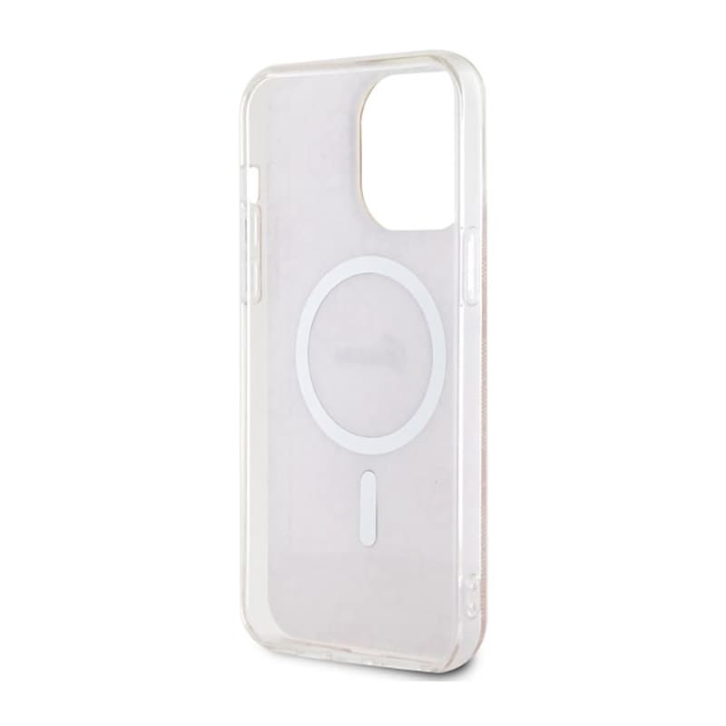 Guess 4G MagSafe - Case for iPhone 14 Pro Max (Pink) 7