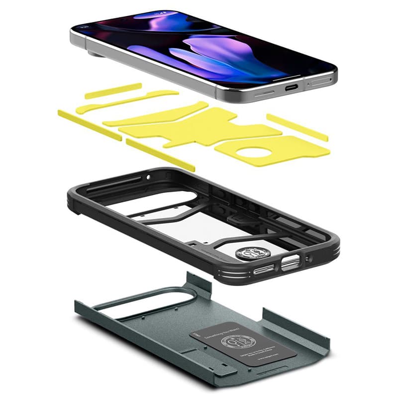 Spigen Tough Armor - Case for Google Pixel 9 Pro XL (Abyss Green) 4