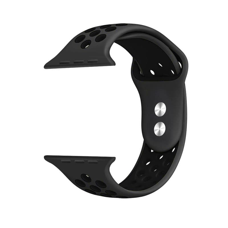 Crong Duo Sport - Apple Watch Band 44/45/46/49 mm (Gray/Black) 7