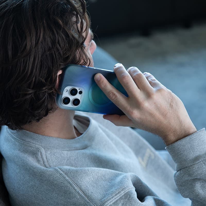 Incase Halo Case MagSafe - Case iPhone 16 Plus (Tidal Ocean) 8