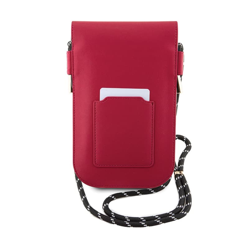 Hello Kitty Leather Daydreaming Cord - Phone crossbody bag (pink) 4