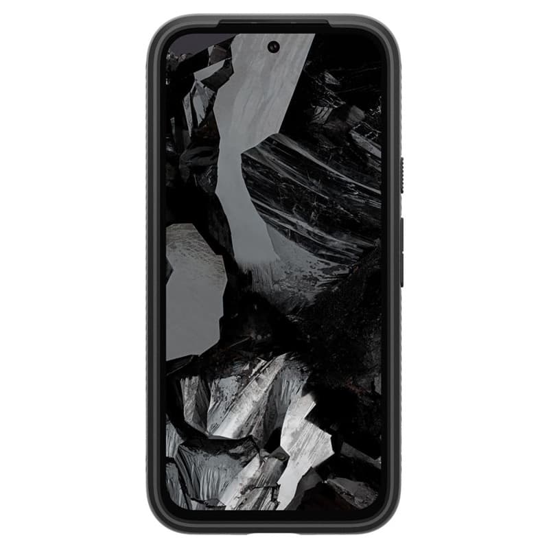 Spigen Liquid Air - Case for Google Pixel 8A (Matte Black) 2