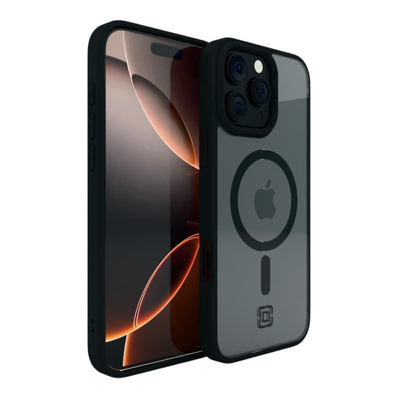 Incipio Velocity MagSafe - Case iPhone 16 Pro Max (Clear / Black) 1