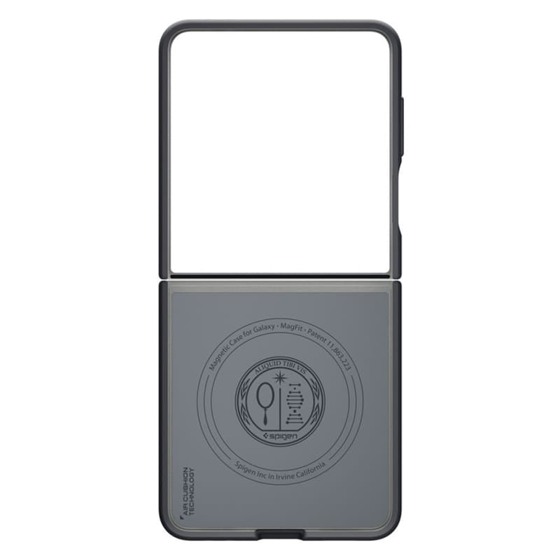 Spigen Nano Pop Mag MagSafe - Case for Samsung Galaxy Z Flip 7 (Black Sesame) 4