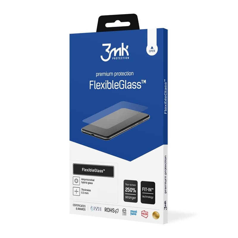 3mk FlexibleGlass - Hybrid Glass for iPhone 16 Pro Max 2