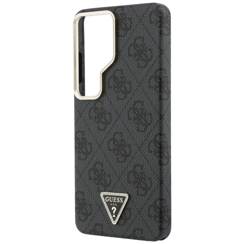 Guess 4G Triangle Logo MagSafe - Samsung Galaxy S26 Ultra Case (Black) 6