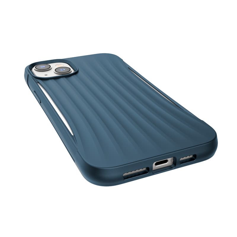 X-Doria Raptic Clutch - Biodegradable case for iPhone 14 Plus (Drop-Tested 3m) (Blue) 2