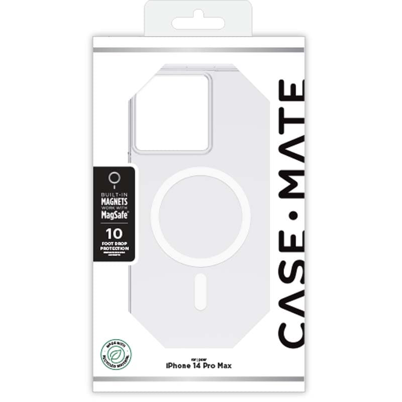 Case-Mate Tough Clear MagSafe - Case for iPhone 14 Pro Max (Clear) 5