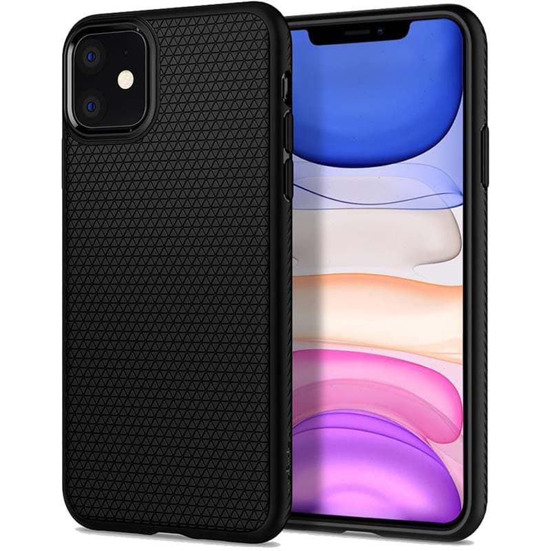 Spigen Liquid Air - Case for iPhone 11 (Black) 1
