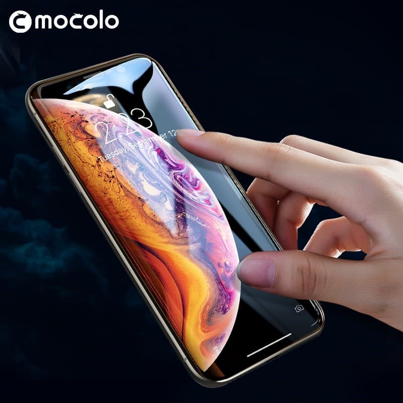 Mocolo 2.5D Full Glue Glass - Protective glass for OPPO A15S 5