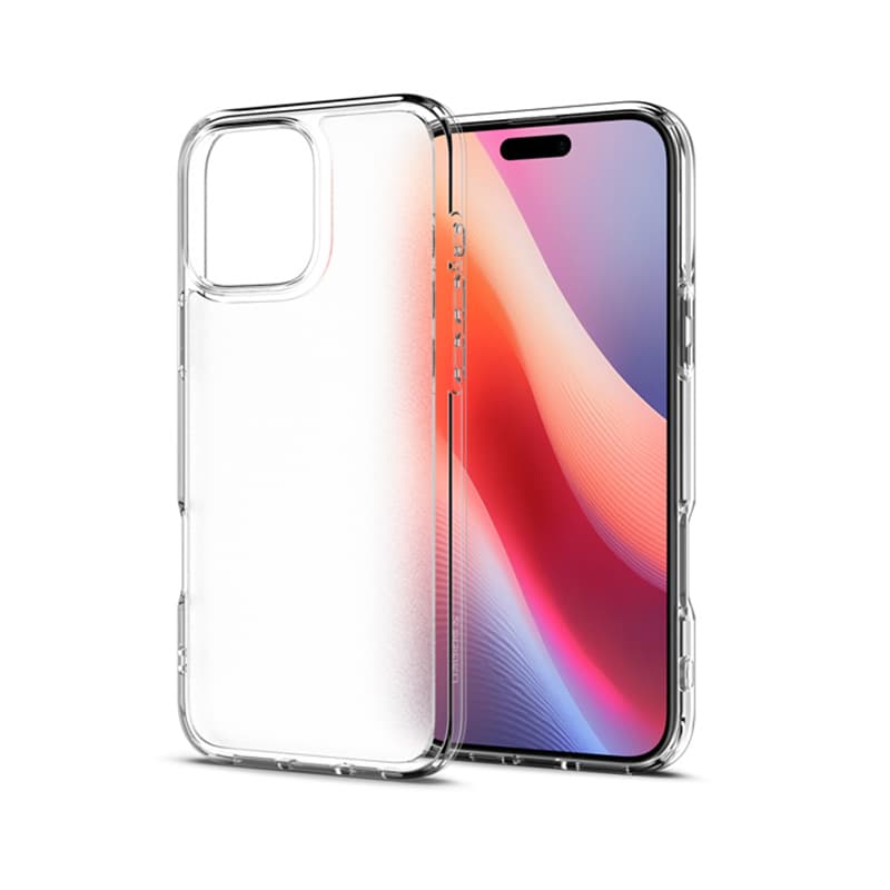 Spigen Ultra Hybrid - Case for iPhone 16 Pro Max (Frost Clear) 2
