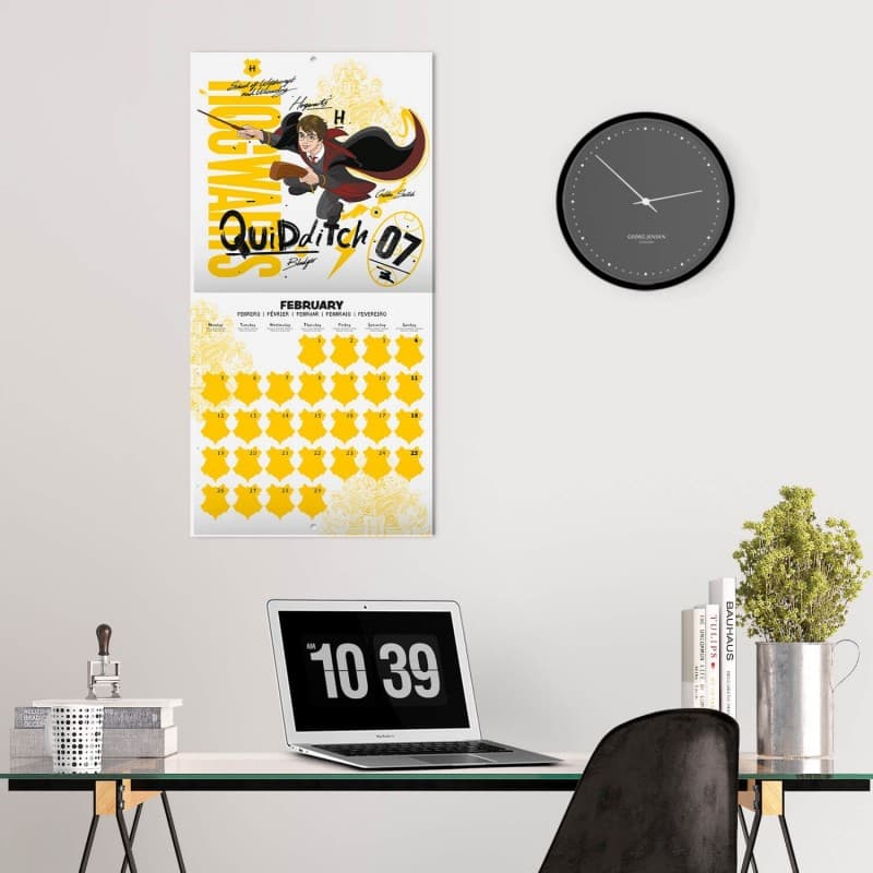 Harry Potter - Wall Calendar 2024 (30 x 30 cm) 4