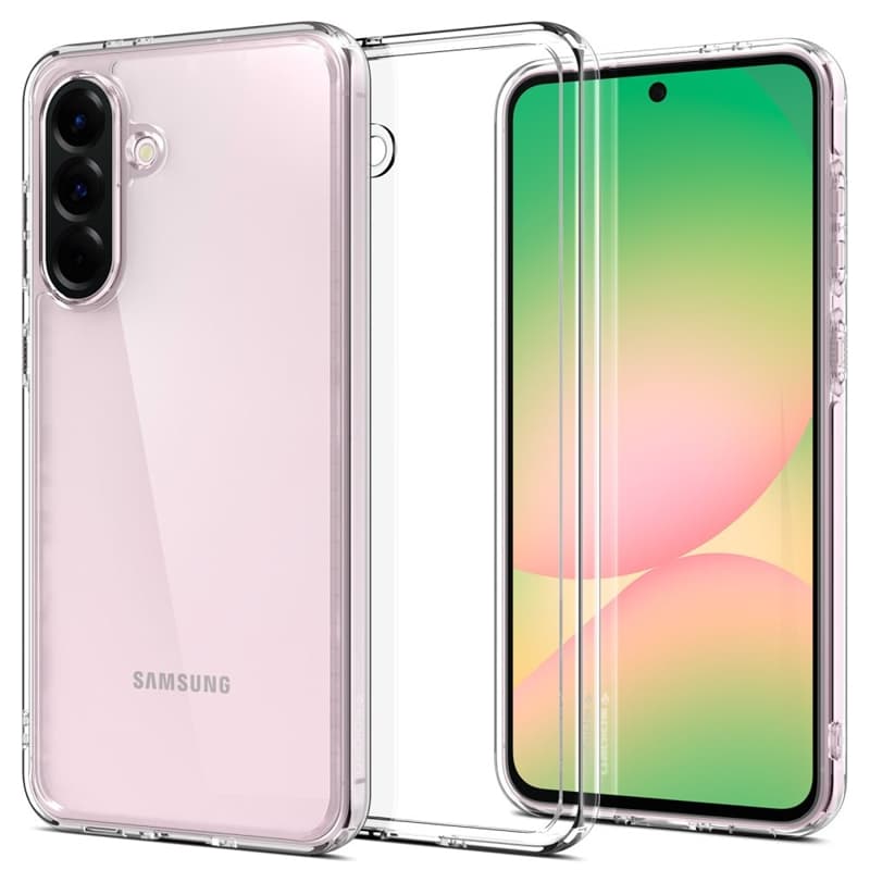 Spigen Ultra Hybrid - Samsung Galaxy A56 5G Case (Transparent) 2