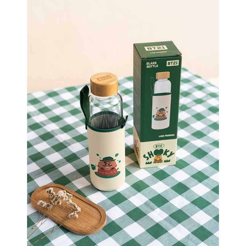 Line Friends BT21 - 500 ml SHOOKY water bottle 3