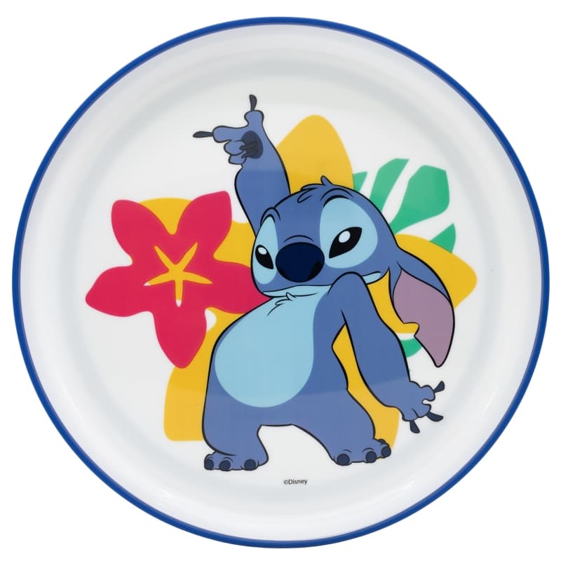 Disney Stitch - Non-slip Microwave Plate 1