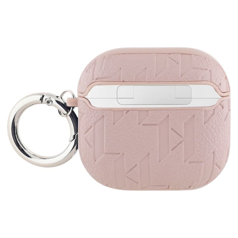 Karl Lagerfeld Monogram Choupette Head - AirPods 4 Case (pink) 2