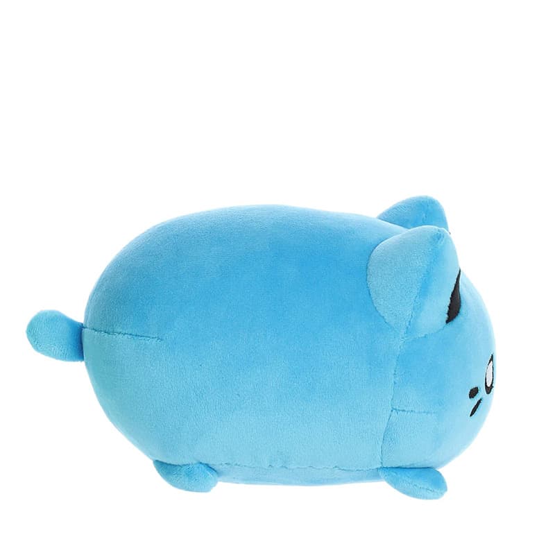 Tasty Peach - Plush Mascot 9 cm Electric Blue Meowchi 3