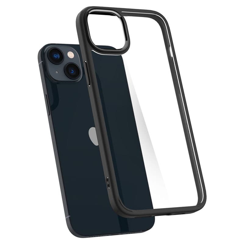 Spigen Ultra Hybrid - Case for iPhone 15 Plus / iPhone 14 Plus (Black) 8