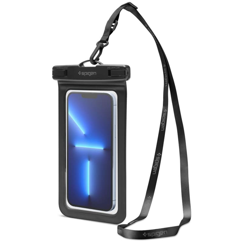 Spigen A601 Universal Waterproof Case - Case for smartphones up to 6.9" (Black) 8