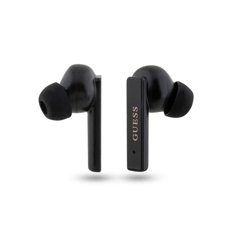 Guess Printed Logo - TWS Bluetooth headphones + charging case (black) 3