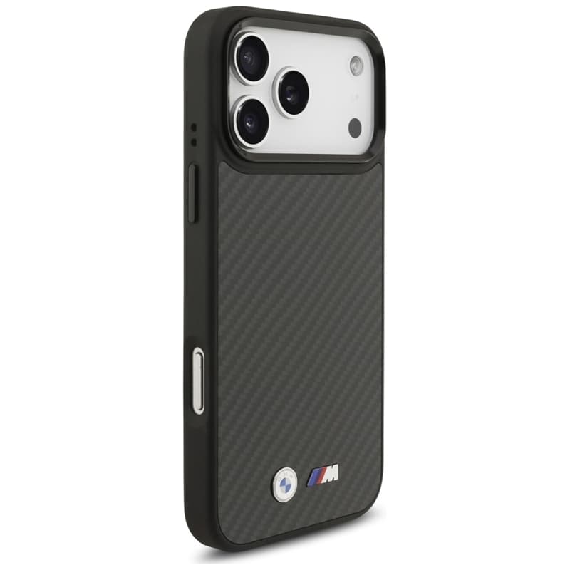BMW M Kevlar Matt MagSafe - iPhone 17 Pro Max Case (Black) 4
