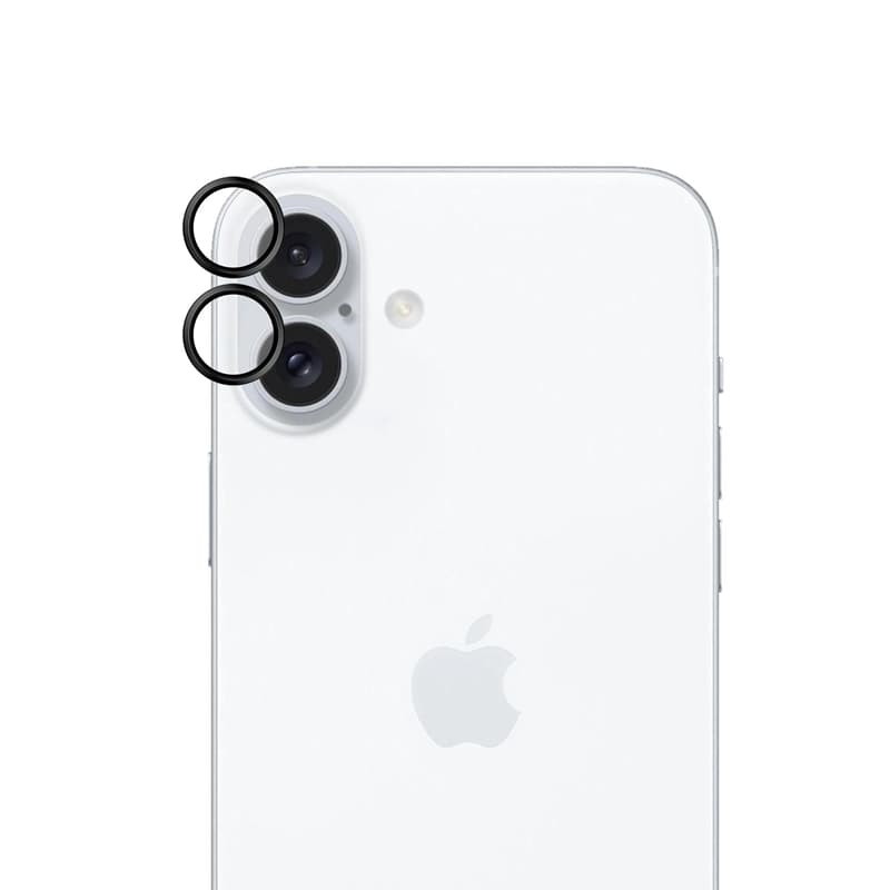 3mk HARDY Lens Protection Pro - Camera Lens Glass for iPhone 17 (Black) 4