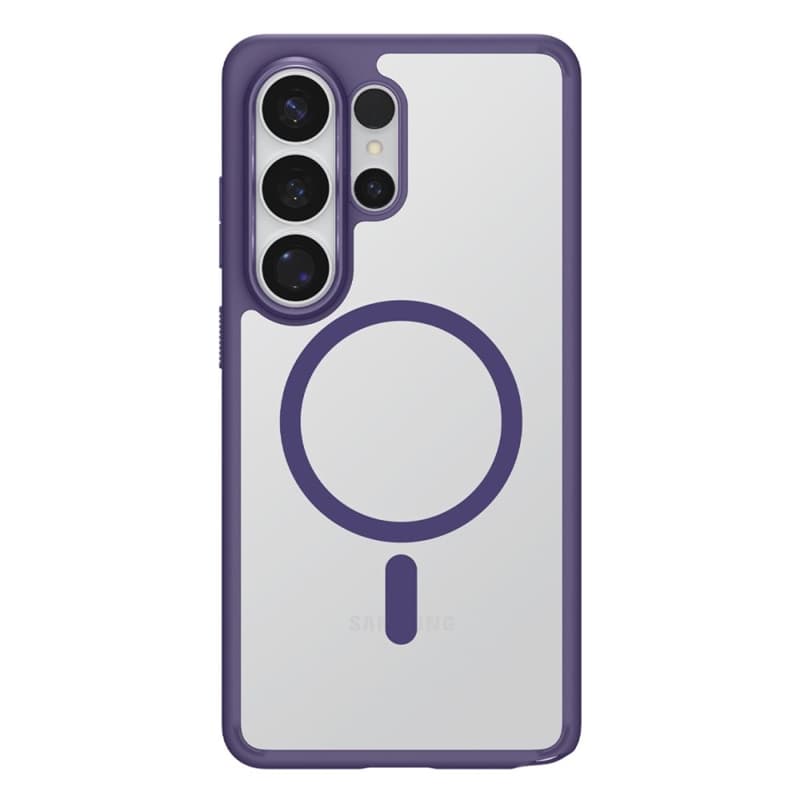 Spigen Ultra Hybrid Mag MagSafe - Case for Samsung Galaxy S26 Ultra (Deep Purple) 3