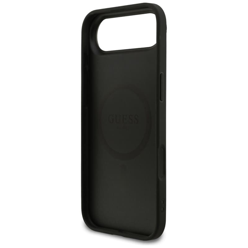 Guess Grained Ring MagSafe - Case iPhone Air (black) 7