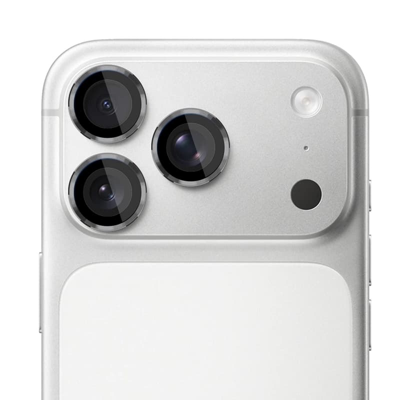 3mk Lens Protection Pro - Camera Lens Glass for iPhone 17 Pro / iPhone 17 Pro Max (Titanium Gray) 6