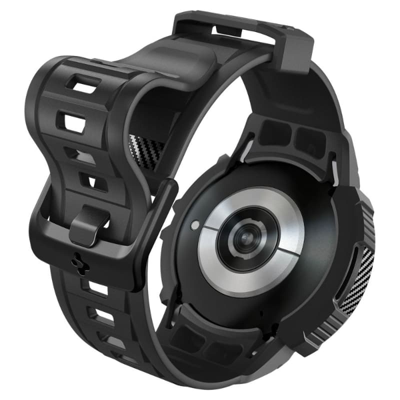 Spigen Rugged Armor Pro - Strap + case for Samsung Galaxy Watch 6 44 mm (Black) 3