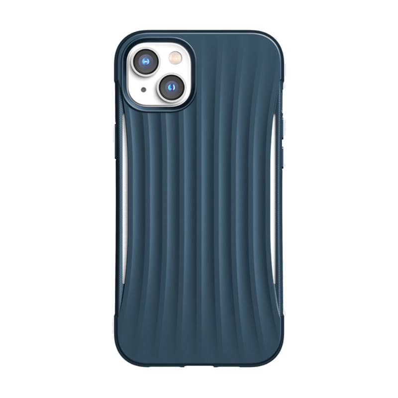 X-Doria Raptic Clutch - Biodegradable case for iPhone 14 Plus (Drop-Tested 3m) (Blue) 3