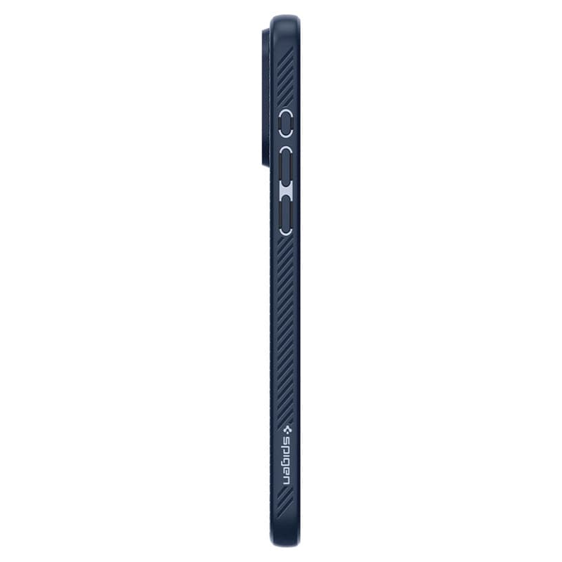 Spigen Liquid Air - Case for iPhone 15 Pro (Navy Blue) 5