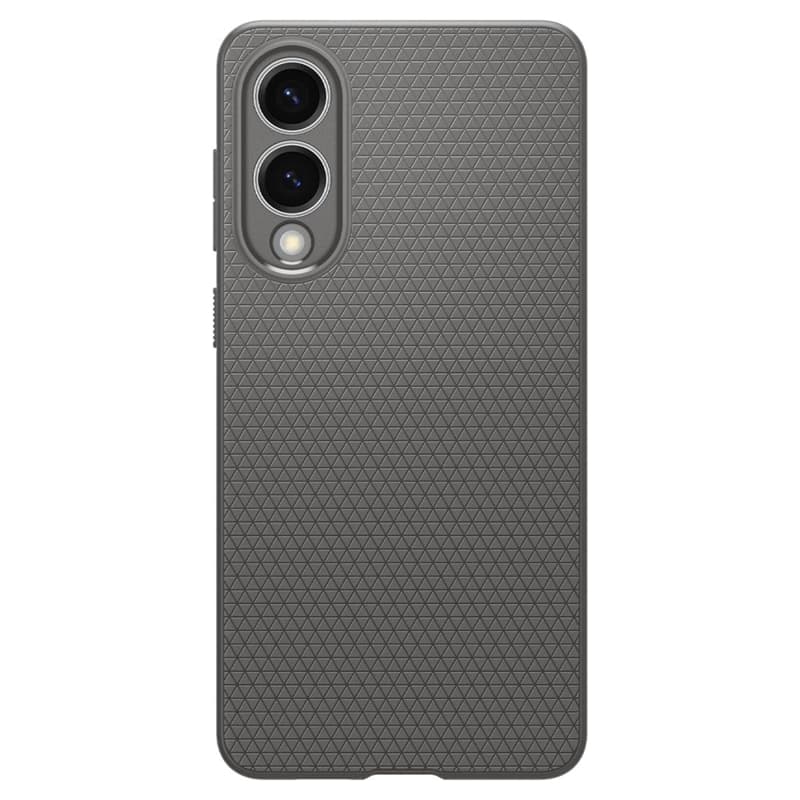 Spigen Liquid Air - Case for Samsung Galaxy S25 Edge (Marble Grey) 2