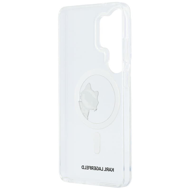 Karl Lagerfeld IML Peekaboo Choupette MagSafe - Samsung Galaxy S26 Ultra Case (Clear) 7