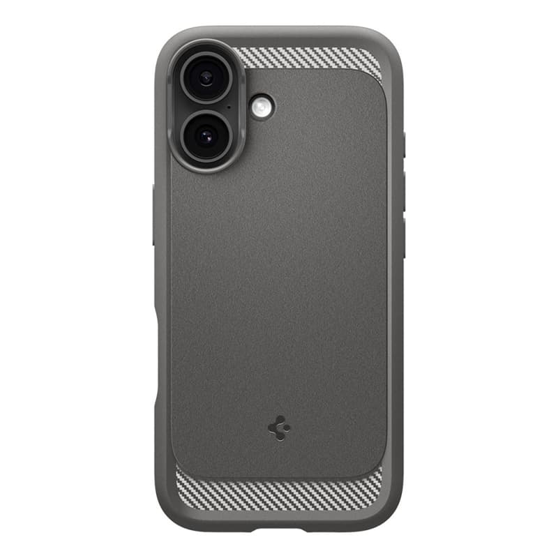 Spigen Rugged Armor Mag MagSafe - Case for iPhone 17 (Grey)   2