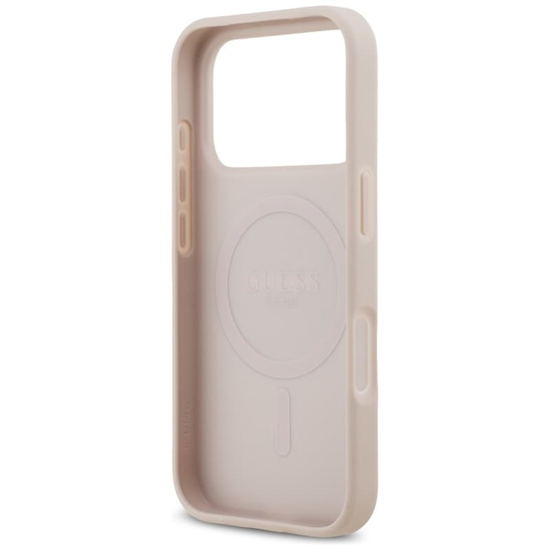 Guess 4G Circle Classic Logo MagSafe - Case iPhone 17 Pro (pink) 7