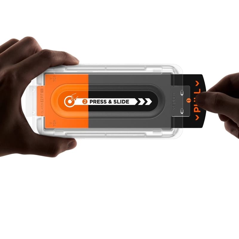 Spigen GLAS.TR EZ Fit Pro HD 2-Pack - Tempered Glass for Samsung Galaxy Z Fold 7 (2 pcs) 4
