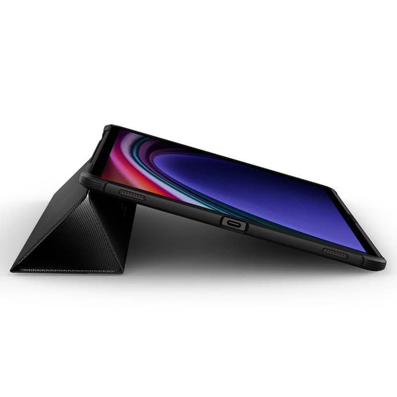 Spigen Rugged Armor Pro - Case for Samsung Galaxy Tab S9+ 12.4" (Black) 7