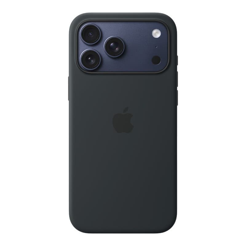 Apple Silicone Case - Silicone Case with MagSafe for iPhone 17 Pro Max (Black) 3