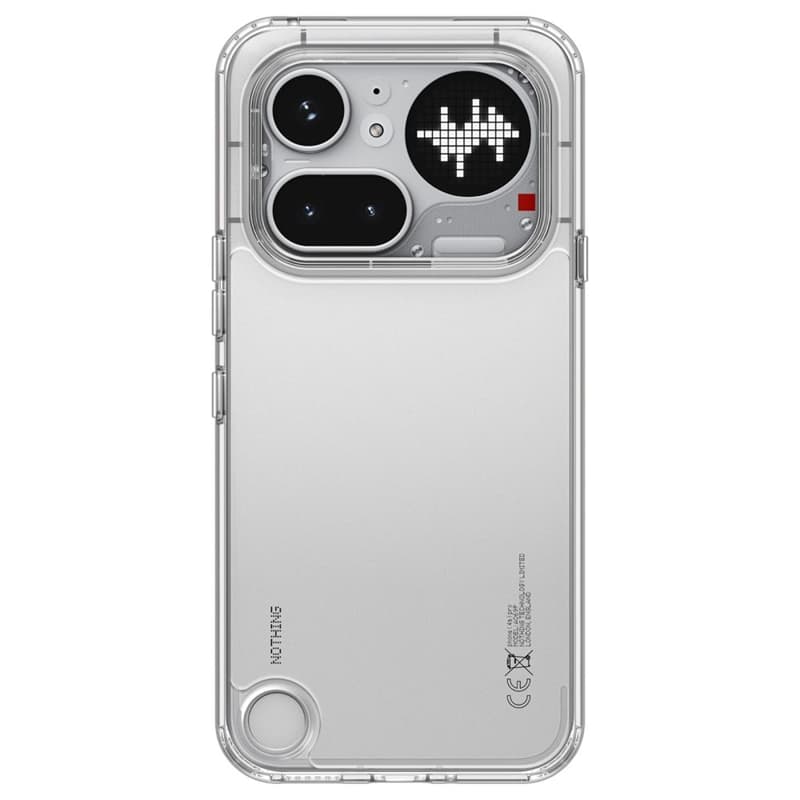 Spigen Ultra Hybrid - Case for Nothing Phone 4a Pro (Crystal Clear) 2