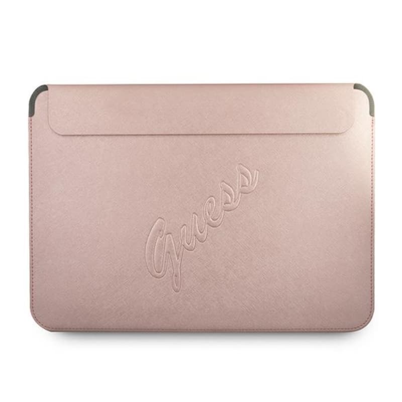 Guess Saffiano Script Computer Sleeve - Notebook case 13 "(pink) 2