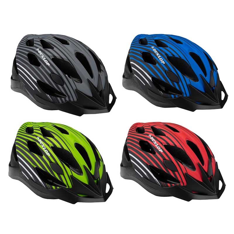 Dunlop - MTB Bike Helmet s. L (Blue) 5