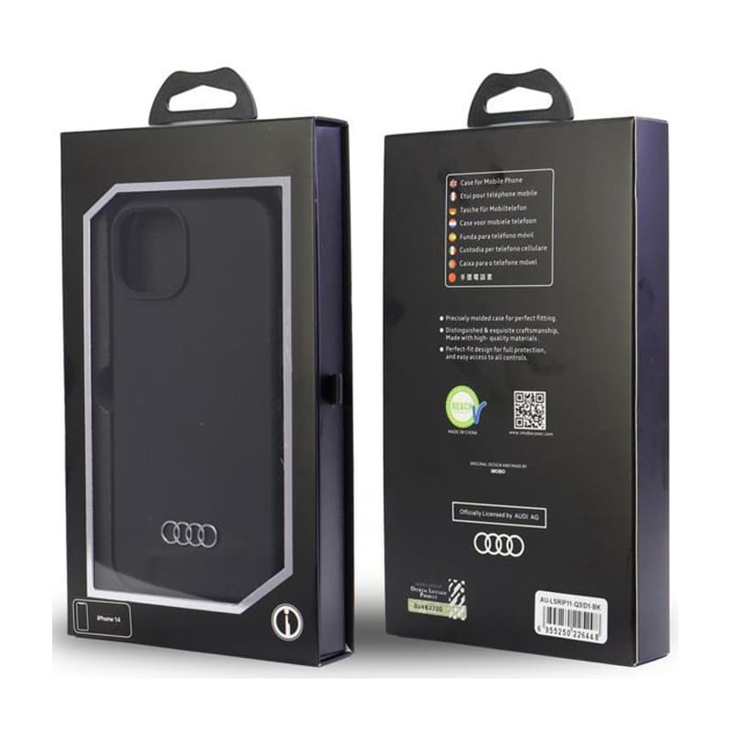 Audi Silicone Case - Case for iPhone 11 (Black) 7